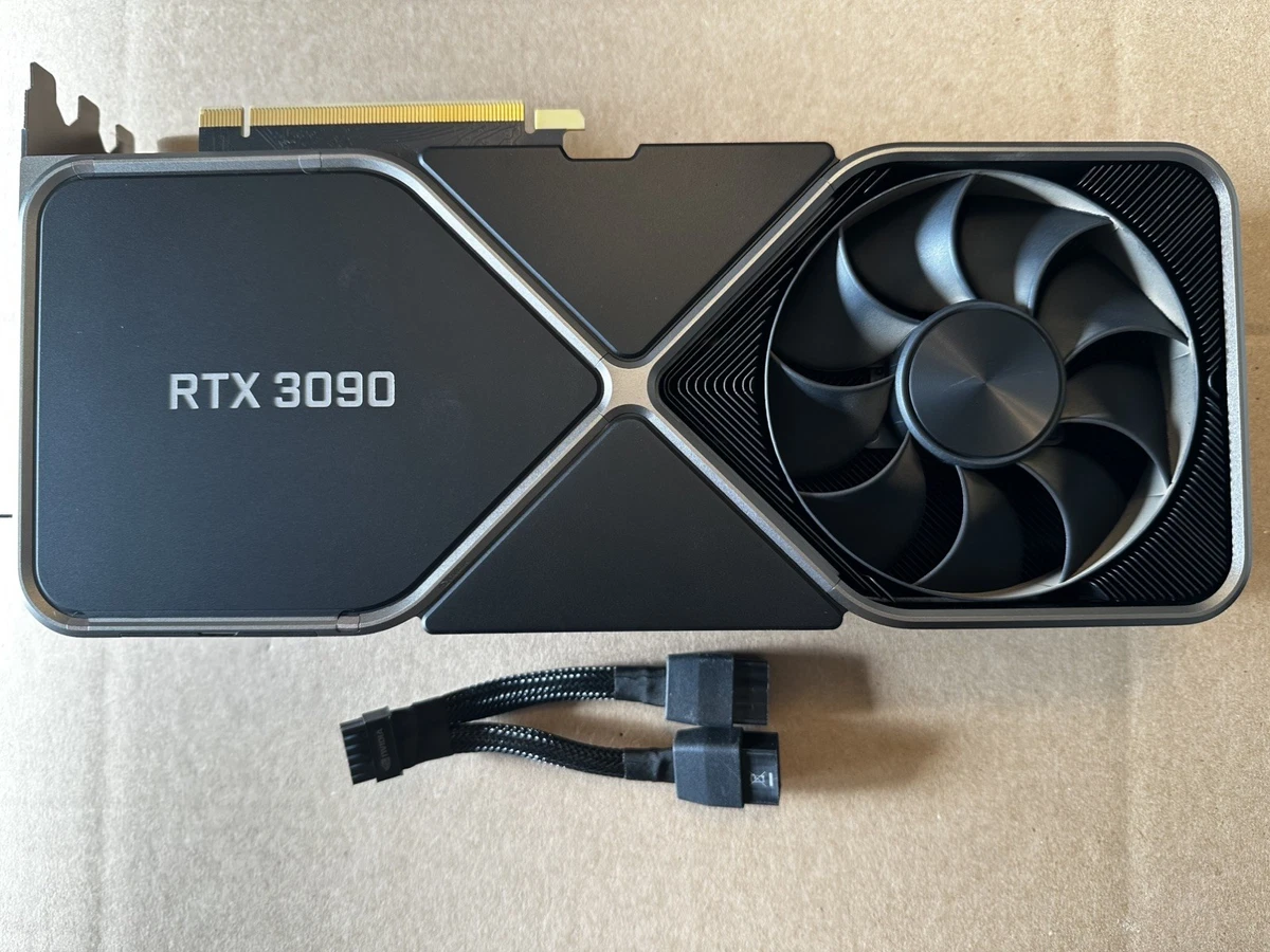 NVIDIA GeForce RTX 3090 24GB GDDR6 Graphics Cards for sale | eBay