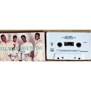 Boyz II Men - I'll Make Love To You - 1994 Vintage Cassette Tape Single Motown - Imagen 1 de 7