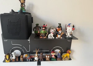 limitierte 3 Fragezeichen toniebox schwarz mit 20 figuren halterung grüffelo - Bild 1 von 7