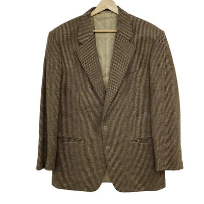 Auténtica chaqueta para hombre Ermenegildo Zegna - beige marrón oscuro marrón Foto 1 de 4