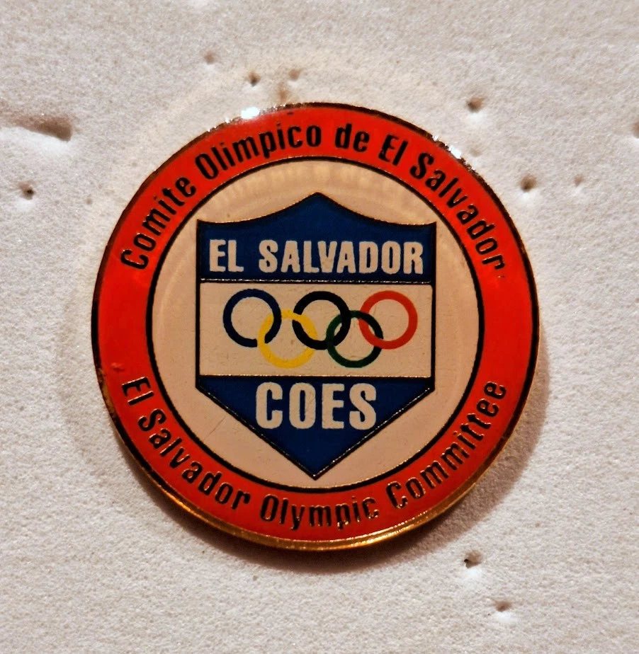 BONITO PIN EL SALVADOR SIN FECHA NOC  Foto 1 de 1