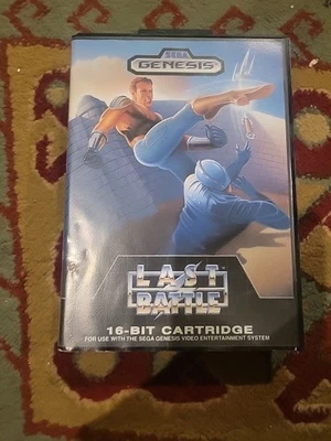 Last Battle (Sega Genesis, 1990) CIB - Image 1 of 2