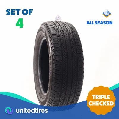 Set of (4) Used 265/60R18 Michelin Latitude Tour HP 109H - 7.5-8/32 - Image 1 of 4