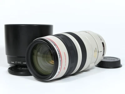 Canon EF 100-400mm f/4.5-5.6 L IS USM AF Telephoto Zoom Lens [Open Box] - Image 1 of 4