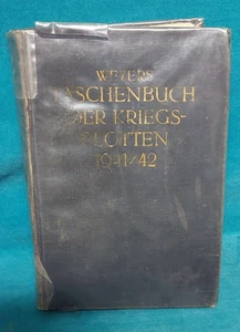 Buch: Weyer's Taschenbuch der Kriegsflotten 1941/42. Original - Bild 1 von 2