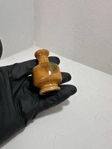 Chinese Antique Flambé Glazed Miniature Vase . - Picture 1 of 9