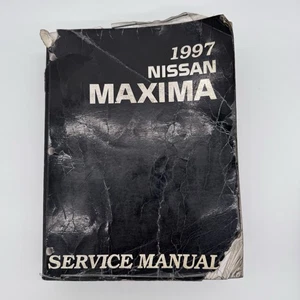 1997 Nissan Maxima Service Manual Edition: July 1996 SM7E-0A32U0 - Bild 1 von 9