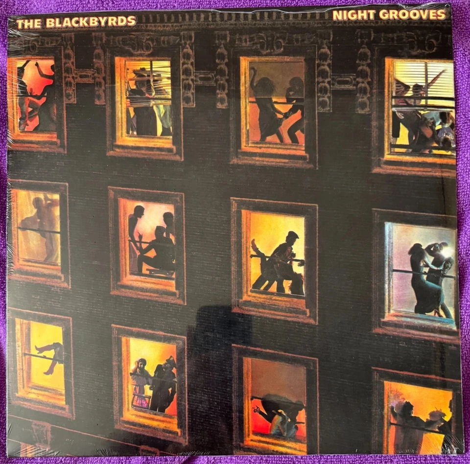 NEW !! BLACKBYRDS - NIGHT GROOVES - VINYL LP - Factory Sealed  - BGPD 147 - Bild 1 von 1