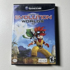Evolution Worlds (Nintendo GameCube, 2002) CIB With Registration Card. - Picture 1 of 10