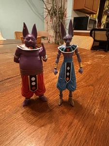 Anime Dragon Ball Super Gods of Destruction Champa Goku Super Berrus Figuren - Bild 1 von 5