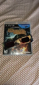 Cabela's Dangerous Hunts 2011(PS3, Sony PlayStation 3, 20010) + 3d Glasses - Picture 1 of 6