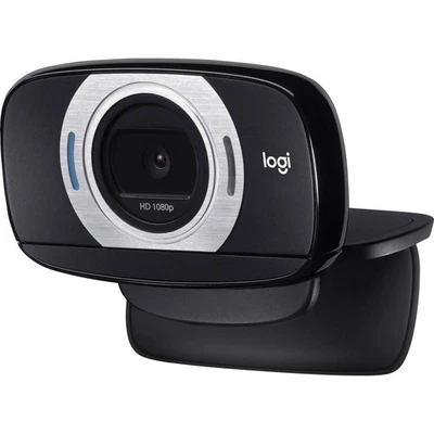 Logitech C615 Full HD-Webcam 1920 x 1080 Pixel Standfuß, Klemm-Halterung - Bild 1 von 4