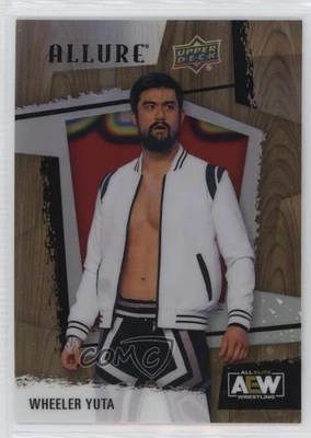 2022 Upper Deck Allure AEW Table Wheeler Yuta #16 Rookie RC - Image 1 of 2