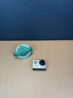GoPro Hero 3 Action Camera Camcorder W/ Battery Silver Tested Ships Fast!!! - Image 1 of 4