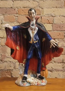 Statuina Dracula Raccolta Halloween Fitz & Floyd vintage - Foto 1 di 13