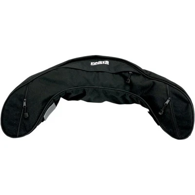 Parts Unlimited Snowmobile Windshield Bag - Black ATV/UTV 0710-0112 - Image 1 of 3