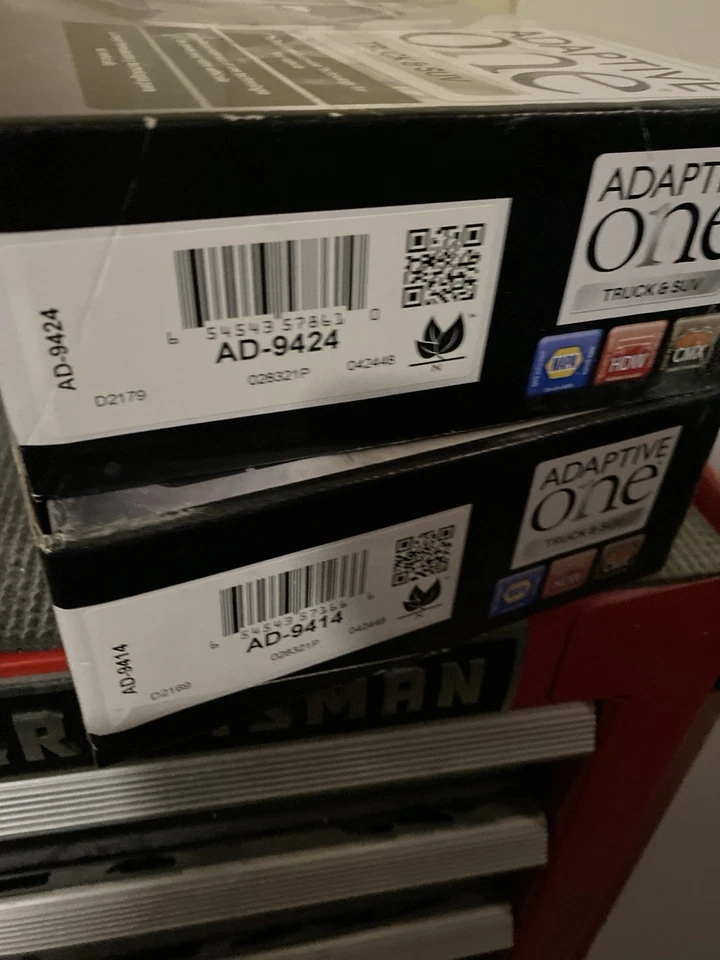 Ram 1500 Front/Rear Brake Pads(2019-2022) - Image 1 of 1