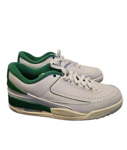 Air Jordan 2/3 White Pine Green Sneakers FD0383-103 Mens Size 12 New No Box - Picture 1 of 7