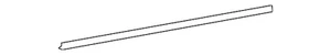 Genuine Toyota Wiper Blade Refill 85214-0R170 - Picture 1 of 2