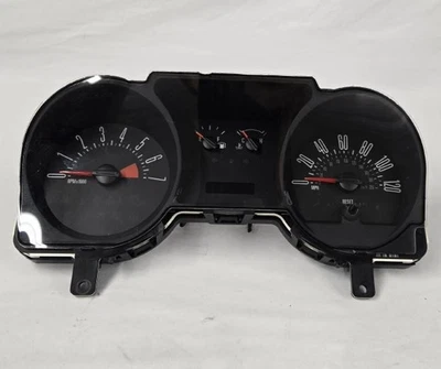 2005 Ford Mustang Speedometer Tachometer 4.0L SOHC 4 Gauge Cluster Oem 05 Foto 1 de 4