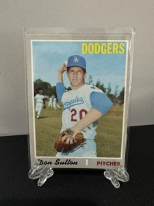 1970 Topps Set-Break #622 Don Sutton - Picture 1 of 4