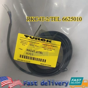 1PC new for Turck RKC4T-2/TEL 6625010 RKC4T2TEL Proximity Switch fast delivery - Picture 1 of 5