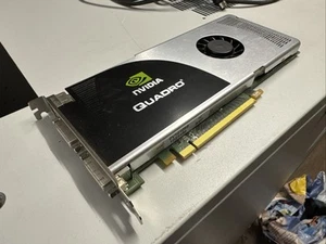 NVIDIA QUADRO FX 3700 512 MB GDDR PCI-E S-VIDEO 2X DVI GRAFIKKARTE - Bild 1 von 10