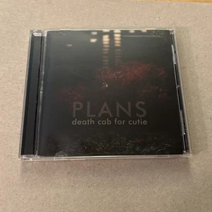 Death Cab For Cutie-Plans CD Alternative 2005 Vintage - Imagen 1 de 3