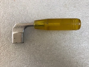 C.S. Osborne 1/4" x 1" Spring Bender Pat. # Upholstery Tool - Picture 1 of 4