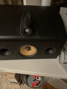 Bowers & Wilkins B&W HTM7 Center Speaker FREE FAST SAFE SHIPPING NICE SPEAKER - Picture 1 of 24
