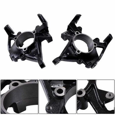 For Jeep Grand Cherokee Wrangler 1990-2001 Front Steering Knuckle Spindle 697922 Foto 1 de 4