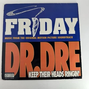 Dr. Dre Keep Their Heads Ringin' Mack 10 Take A Hit FRIDAY Soundtrack Beats - Picture 1 of 17
