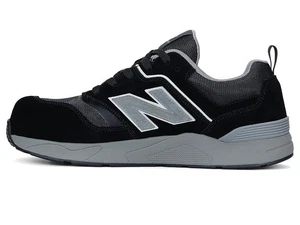 New Balance Elite Lite EH MUELEHBG Mens US 13 Black Comp Toe Work Shoes GBNC1059 - Picture 1 of 10