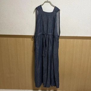 ICHI Antiques 2way Apron Dress Cache Coeur Dress F/S from Japan - Bild 1 von 12