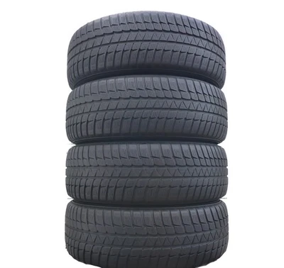 4 x FALKEN 225/60 R17 99H HS449 EuroWinter Winterreifen 2016 6-6,8mm - Bild 1 von 4
