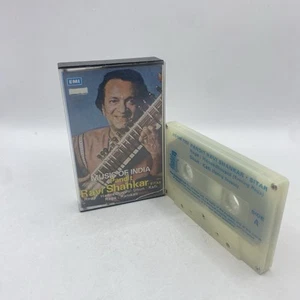 Pandit Ravi Shankar Music Of India KASSETTENALBUM Selten - Bild 1 von 10