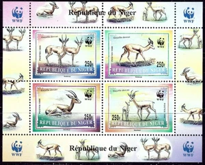 Niger 986a MNH 1996 WWF S/S (ak6790a) - Imagen 1 de 1