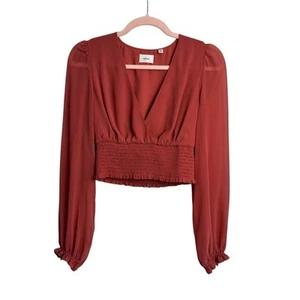 Camicetta Wilfred Aritzia Wistful rosso rosa - Foto 1 di 11