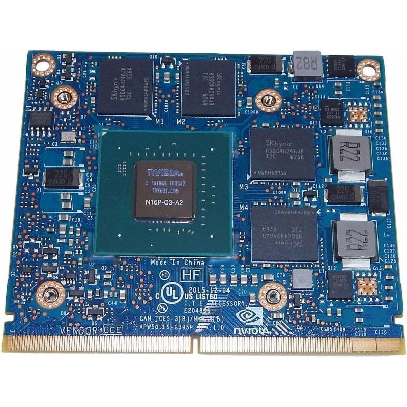 Carte vidéo mxm pour HP 848262-001 - FRANCE / TVA - Image 1 of 1