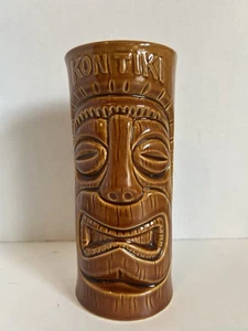 Tazza ceramica Kon Tiki originale di Squid Tiki Farm AZ NM Tumbler - Foto 1 di 9