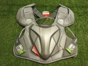 MAVERIK 2026 MX EKG Lacrosse Goalie Chest Pad Grey Large/Extra Large L/XL New - Picture 1 of 4