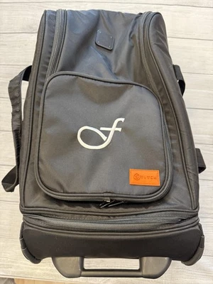 STITCH Golf Rolling Carry-On Suitcase Multi Use Traveler Lightweight MSRP $500 - Image 1 of 4