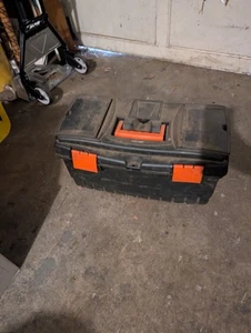 Black and Decker Tool Box Apx 20" - Picture 1 of 7