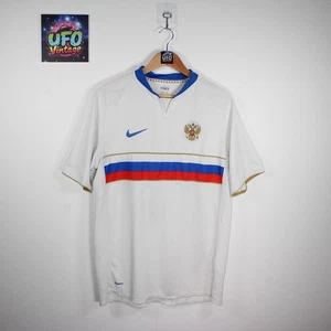 Camiseta de fútbol Rusia 2008/09 local para hombre grande azul - Imagen 1 de 9