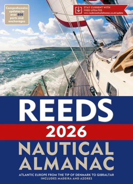 Reeds Nautical Almanac 2026 by Perrin Towler Paperback - Image 1 of 1