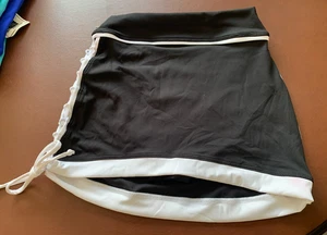 Tiger Friday Black Skirt With Short Size Adult S NWOT - Picture 1 of 7