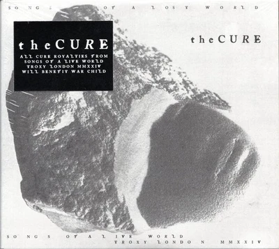 THE CURE 2 CD  Songs Of A Lost World   Live World Troxy London MMXXIV neuf - Image 1 of 4