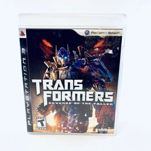 Transformers Revenge of the Fallen (Sony PlayStation 3 PS3, 2009) Completo - Imagen 1 de 3
