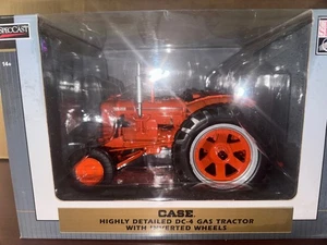 SpecCast 1/16 Case DC-4 Gas Wide Front Tractor Classic Series ZJD-1634 #298* - Picture 1 of 2