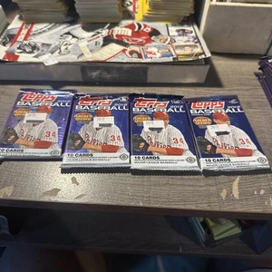 2012 Topps Serie 1 Béisbol 12 Paquetes + 1 Jumbo Hobby Packs Sellado de Fábrica - Imagen 1 de 5